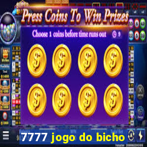 7777 jogo do bicho